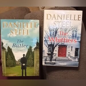 Danielle Steel Novels - The Butler & The Whittiers